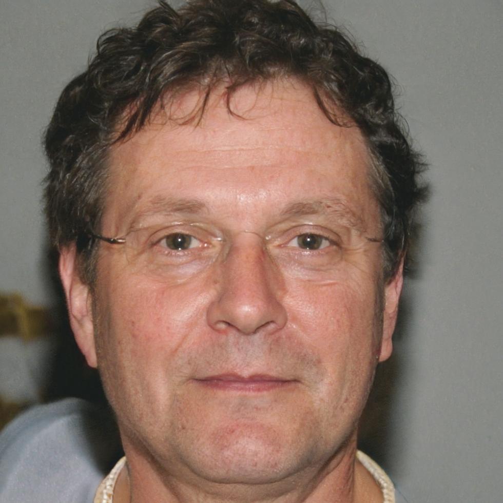 Porträt von Henrik Vogelsang