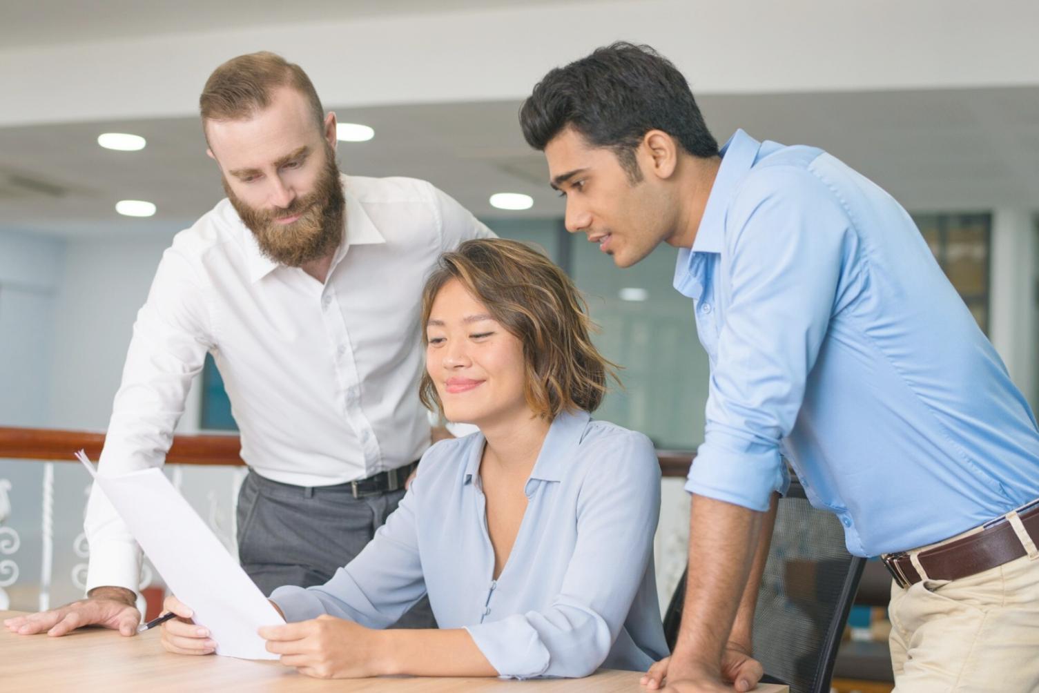 Arbeitsumgebung bei morvialentis mit Fokus auf kollaborative Zusammenarbeit